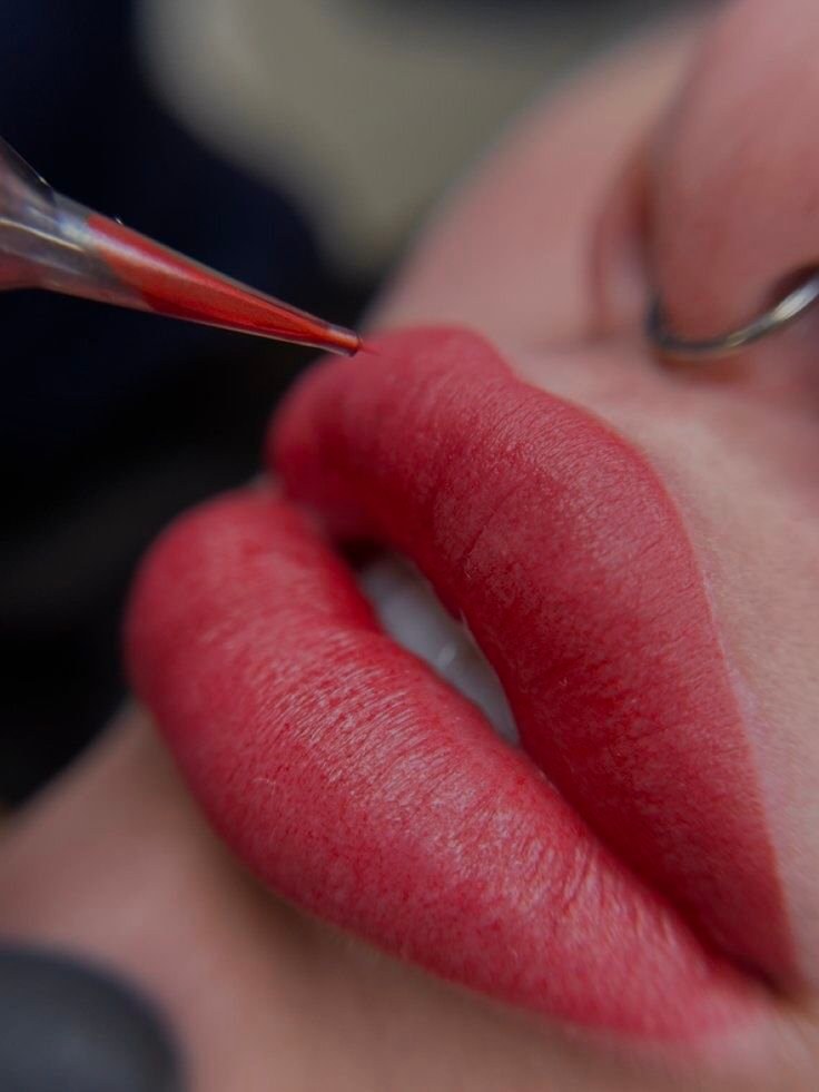 Lip Micropigmentation